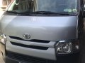 Selling Silver Toyota Hiace 2015 in Caloocan-9
