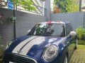 Blue Mini Cooper 2015 for sale in Automatic-4
