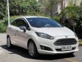 Pearl White Ford Fiesta 2014 for sale in Parañaque-7