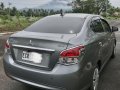 Silver Mitsubishi Mirage G4 2015 for sale in Tabaco-4