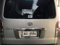 Selling Silver Toyota Hiace 2015 in Caloocan-5