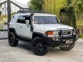 White Toyota Fj Cruiser 2016 for sale in Automatic-8