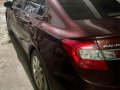 Red Honda Civic 2013 for sale in Automatic-3