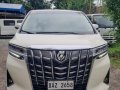 Pearl White Toyota Alphard 2020 for sale in Automatic-7