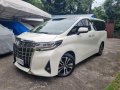 Pearl White Toyota Alphard 2020 for sale in Automatic-8