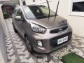 Sell Grey 2017 Kia Picanto in Lipa-9