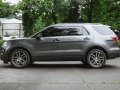 Selling Grey Ford Explorer 2016 in Quezon City-4