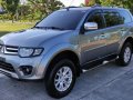 Silver Mitsubishi Montero 2014 for sale in Automatic-8