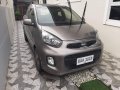 Sell Grey 2017 Kia Picanto in Lipa-1