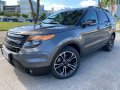 Grey Ford Explorer 2015 for sale in Automatic-8