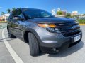 Grey Ford Explorer 2015 for sale in Automatic-6