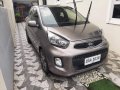 Sell Grey 2017 Kia Picanto in Lipa-7