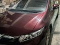 Red Honda Civic 2013 for sale in Automatic-4