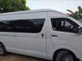 Pearl White Toyota Hiace Super Grandia 2015 for sale in Automatic-0