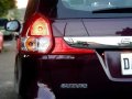 Red Suzuki Ertiga 2018 for sale in Automatic-4