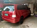 Sell Red 2005 Toyota Innova in Tuguegarao-2