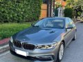 Grey BMW 520D 2018 for sale in Automatic-8