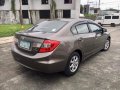 Grey Honda Civic 2013 for sale in Automatic-5