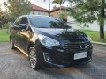 Selling Black Mitsubishi Mirage G4 2015 in Las Piñas-9