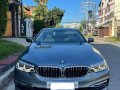 Grey BMW 520D 2018 for sale in Automatic-7