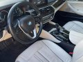 Grey BMW 520D 2018 for sale in Automatic-3