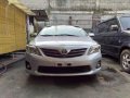Selling Silver Toyota Corolla altis 2012 in Quezon City-7