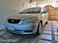 White Toyota Corolla 2003 for sale in Dasmariñas-1