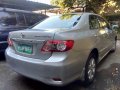 Selling Silver Toyota Corolla altis 2012 in Quezon City-5