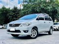 Silver Toyota Innova 2013 for sale in Manual-2