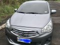 Silver Mitsubishi Mirage G4 2015 for sale in Tabaco-0
