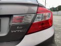 Grey Honda Civic 2013 for sale in Automatic-3