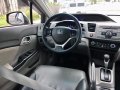 Grey Honda Civic 2013 for sale in Automatic-1