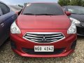 Sell Red 2020 Mitsubishi Mirage in Lucena-0