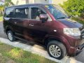 Red Suzuki Apv 2015 for sale in Manual-8