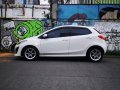 Whitw Mazda 2 2011 for sale in Automatic-6