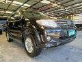 Black Toyota Fortuner 2014 for sale in Automatic-4