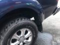 Blue Nissan Navara 2011 for sale in Manual-3