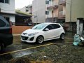 Whitw Mazda 2 2011 for sale in Automatic-7