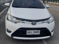 Pearl White Toyota Vios 2014 for sale in Capas-6