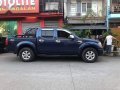 Blue Nissan Navara 2011 for sale in Manual-5