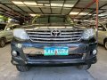 Black Toyota Fortuner 2014 for sale in Automatic-9