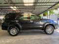 Black Toyota Fortuner 2014 for sale in Automatic-5