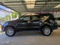 Black Toyota Fortuner 2014 for sale in Automatic-7