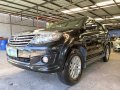 Black Toyota Fortuner 2014 for sale in Automatic-8
