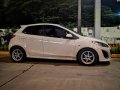 Whitw Mazda 2 2011 for sale in Automatic-3