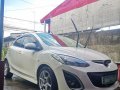 Whitw Mazda 2 2011 for sale in Automatic-9