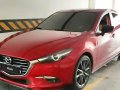 Red Mazda 3 2017 for sale in Pateros-0