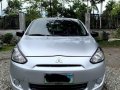 Silver Mitsubishi Mirage 2013 for sale in Automatic-6