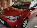 Selling Red Toyota Vios 2016 in Meycauayan-8