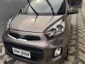 Grey Kia Picanto 2017 for sale in Lipa-0